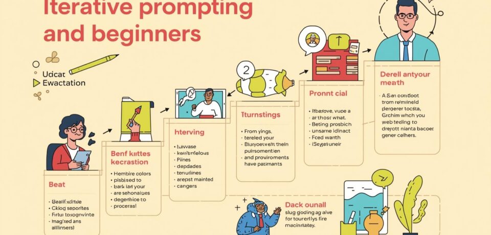 Iterative Prompting and Refinement for Beginners
