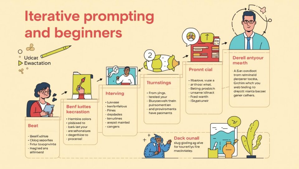 Iterative Prompting and Refinement for Beginners